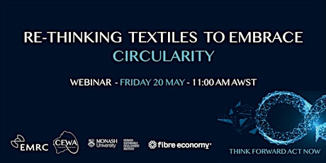 Re-thinking Textiles to Embrace Circularity tickets