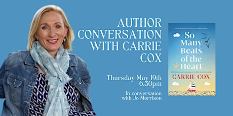Author Conversation with Carrie Cox tickets