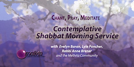Month of Sivan- Contemplative Shabbat Morning Service tickets