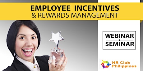 Live Webinar: Employee Incentive & Rewards Management tickets