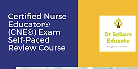 Certified Nurse Educator® Online, Self-Paced Review Course tickets