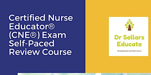 Certified Nurse Educator® Online, Self-Paced Review Course