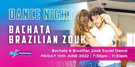 Bachata and Brazilian Zouk Dance Night tickets