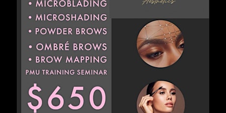 NYC MicroBlading • MicroShading • Ombre • Powder Brows tickets