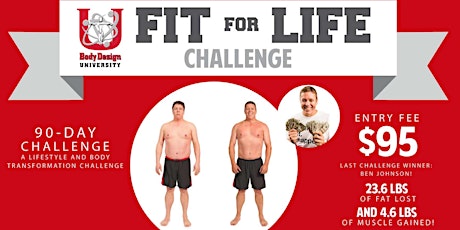 The 90-Day Fit For Life Challenge primary image