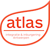 Logótipo de atlas, integratie & inburgering Antwerpen
