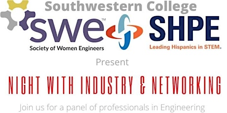 Night with Industry & Networking @Southwestern Community College(4/29/2022)