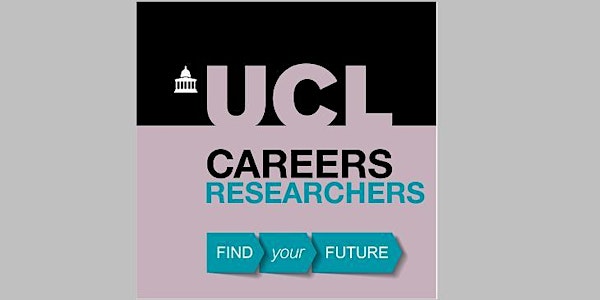 FOR UCL RESEARCH STAFF ONLY: How to market your PhD to employers with Capco