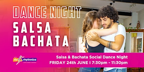 Bachata & Salsa Social Dance Night tickets