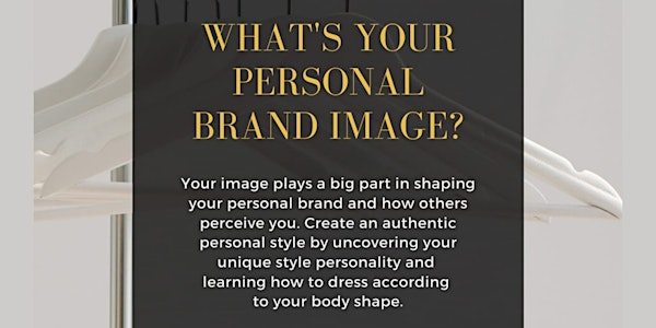 WHAT’S YOUR PERSONAL BRAND IMAGE