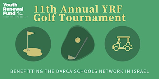 11th Annual YRF Golf Tournament