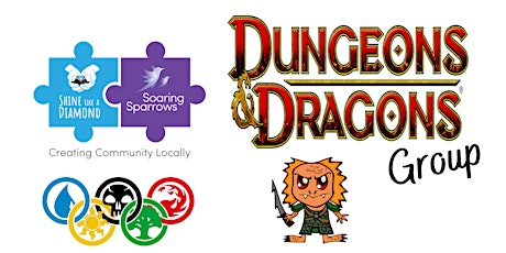 Creating Community Locally Dungeons & Dragons Group tickets