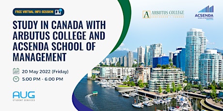 STUDY AND WORK IN VANCOUVER, CANADA! tickets