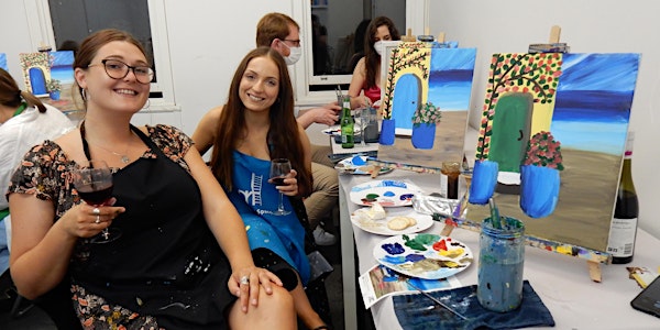 Paint and Sip in Melbourne: The Greek House