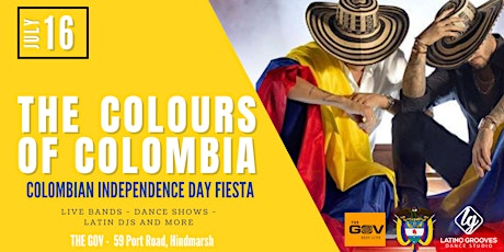 The Colours of Colombia tickets