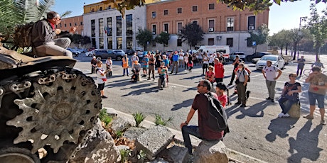 Trekking Urbano Vecchia Cassino e visita Museo Historiale