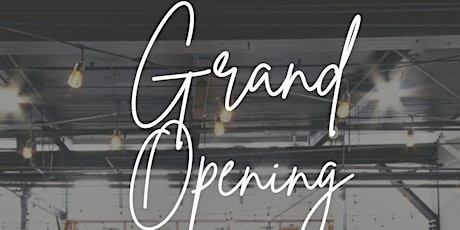 1219 Events Grand Opening tickets