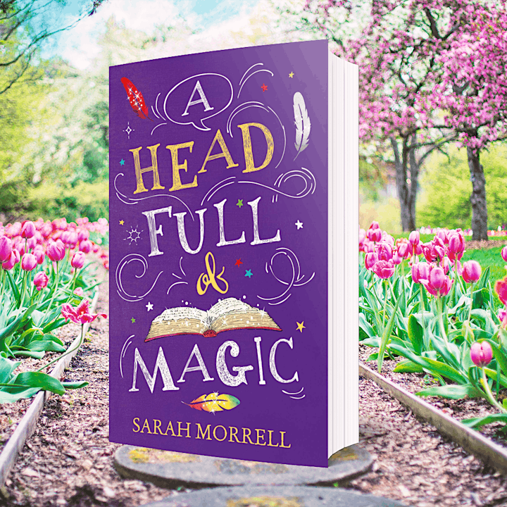 Celebrate the last term of Primary School with A Head Full of Magic author image