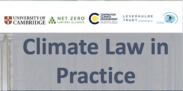 Climate Law in Practice