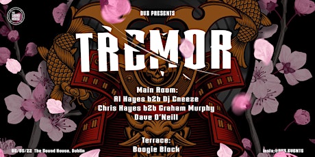 DV8 Presents: Tremor