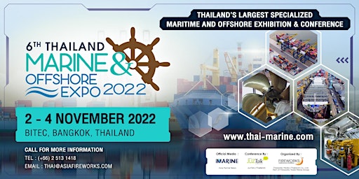 Thailand Marine & Offshore Expo 2022