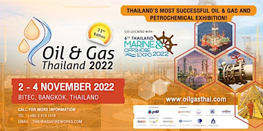 Oil & Gas Thailand (OGET) 2022