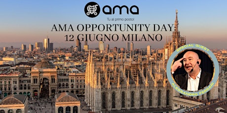 Ama Opportunity Days Milano biglietti