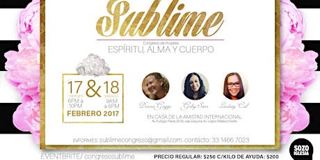 Imagen principal de Sublime 2017 Congreso de Mujeres