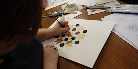 Holiday workshops: Drawing Islamic geometry (ages 10–12) tickets