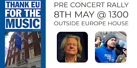 Pre Europe Day Concert Rally tickets