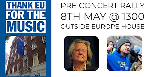 Pre Europe Day Concert Rally