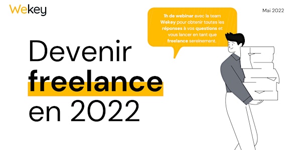 Webinar devenir freelance en 2022