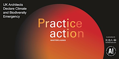 Practice Action - AD Masterclasses bilhetes