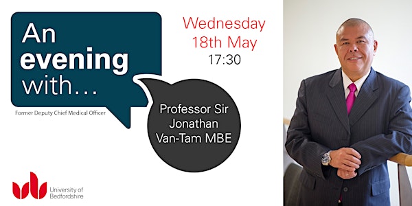 An Evening With... Professor Sir Jonathan Van-Tam MBE