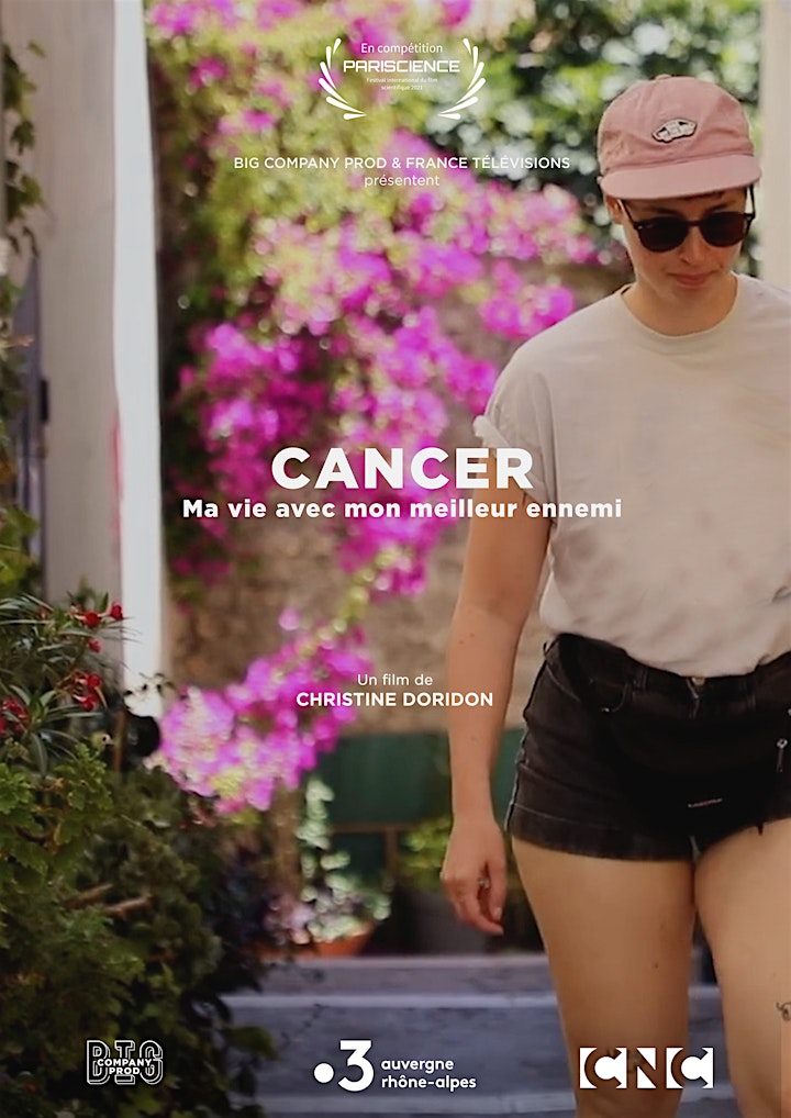 Image pour Projection du documentaire "Cancer, ma vie avec mon meilleur ennemi" 
