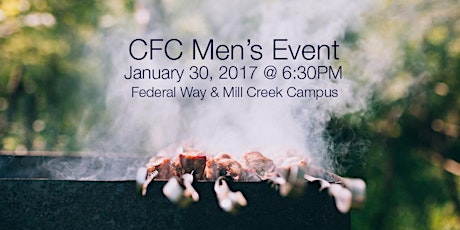 CFC Men's Event & BBQ primary image