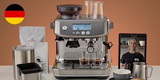 Kaffee Demo 1:1 für Sage Appliances