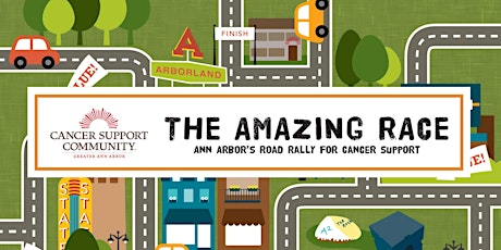 Cancer Support Community's Amazing Race primary image