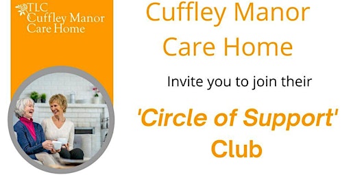Circle of Support Club- Monthly Anti Loneliness Coffee Afternoon