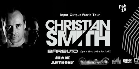 Christian Smith (Tronic Music / Sweden)  primary image