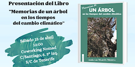 Imagen principal de Presentación Libro Memorias de un árbol en los tiempos del cambio climático