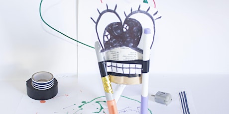 Drawing Day - 'Art Bot' workshop for 7-10 year olds tickets