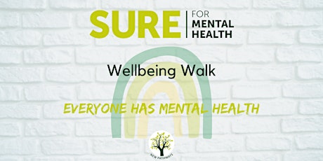 SURE for Mental Health - Wellbeing Walk at Cwmbran Boating Lake tickets