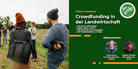 Online-Crashkurs: Crowdfunding in der Landwirtschaft