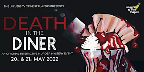 Death in the Diner | An interactive murder mystery event tickets