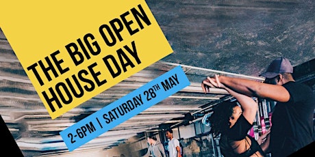 The Big Open House Day tickets