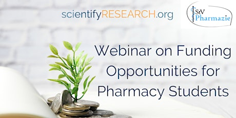 Webinar on Funding Opportunities for Pharmacy Students tickets
