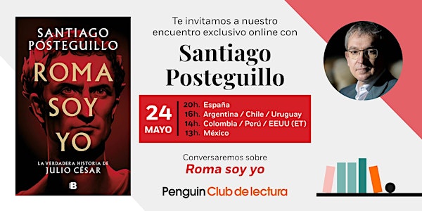 Encuentro exclusivo con Santiago Posteguillo