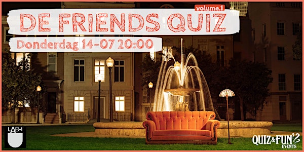 De Friends Quiz | Eindhoven