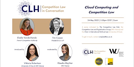 Competition Law in Conversation: Cloud Computing and Competition Law tickets
